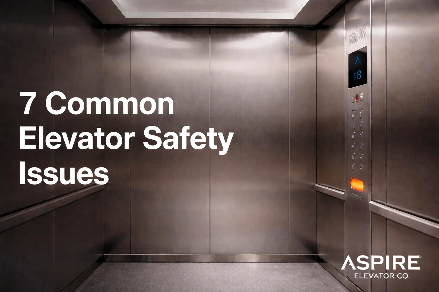 Elevator Safety Inspections: 7 Common Issues (and How to Prevent Them)